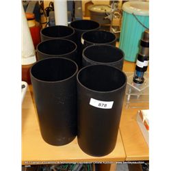4" PLASTIC TUBING