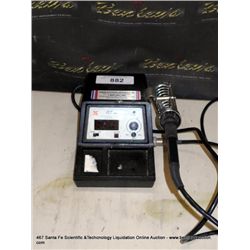 XYTRONS TEMPERATURE CONTROLLED SOLDERING STATION 137ESD