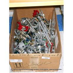 BOX: LAB STAND CLAMPS