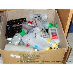 BOX: SAFETY VENTED CHEICAL BOTTLES