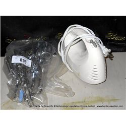 BAG: MIXER ACCESSORIES