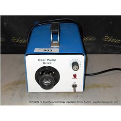 COLE-PARMER GEAR DRIVE PUMP 7144-00