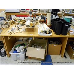 4' LAB TABLE-WOOD