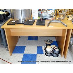 4' LAB TABLE-WOOD