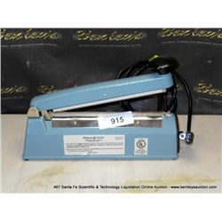 MIDWEST PACIFIC IMPULSE SEALER MP-8