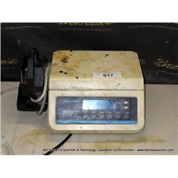 COLE-PARMER MASTER FLEX MICROPROCESSOR PUMP DRIVE