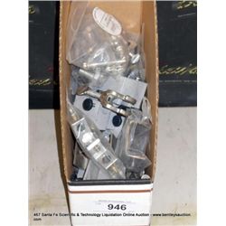 BOX: MISCELLANEOUS LAB STAND FITTINGS