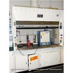 KEWAUNEE AIR ALERT 300 FUME HOOD, BLOWER UNIT GOES WITH LOT # 951