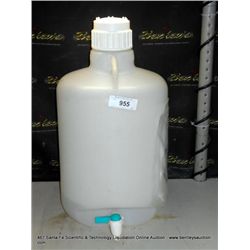 NALAGENE LIQUID CONTAINER W/ SPIGOT 20 LITER