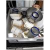 Image 1 : TUB: MISCELLANEOUS CUPS, DISHED, BOWLS