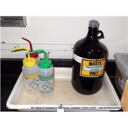 BIN: PLASTIC WARE W/ JUG