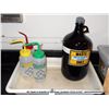 Image 1 : BIN: PLASTIC WARE W/ JUG
