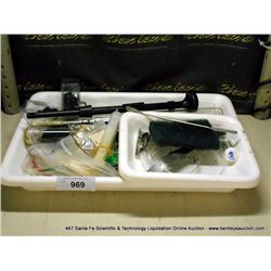 TRAY: MISCELLANEOUS LABWARE-GLASS TUBES
