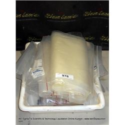 TRAY: MISCELLANEOUS PLASTIC BAGS
