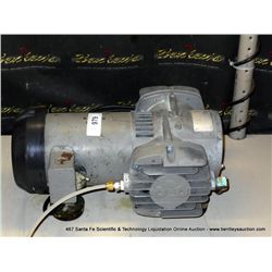 EMERSON MOTOR W/ WELCH PUMP