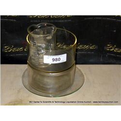 MISCELLANEOUS LAB GLASSWARE
