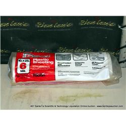 BAG: FILM GARD 10' X 25' 6 MIL. PLASTIC SHEETING