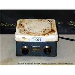 CORNING PC-351 HOT PLATE/STIRRER