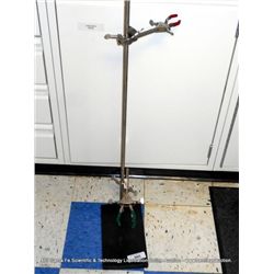 SLATE BASE LAB STAND W/ CLAMPS