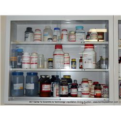 KEWAUNEE GLASS & METAL WALL MOUNTING CABINET