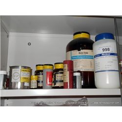 LOT: CONTENTS TOP SHELF OF LOT 996