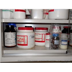 LOT: CONTENTS BOTTOM SHELF OF LOT 996