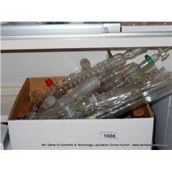 BOX: MISCELLANEOUS LAB GLASSWARE