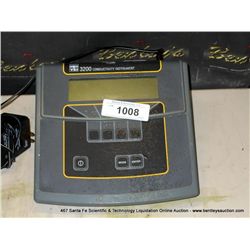 YSI 3200 CONDUCTIVITY INSTRUMENTS