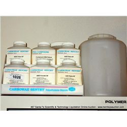 CARBOWAX SENTY/TRAY PLASTIC BOTTLES