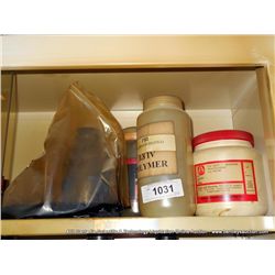 MISCELLANEOUS CHEMICALS CONTENTS LOT 1019