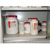 Image 2 : MISCELLANEOUS CHEMICALS BOTTOM SHELF LOT 1022