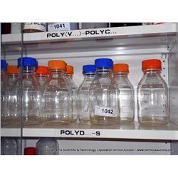 MISCELLANEOUS CHEMICALS MIDDLE SHELF LOT 1023