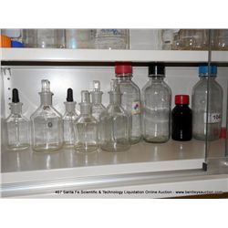 MISCELLANEOUS CHEMICALS BOTTOM SHELF LOT 1023