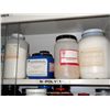 Image 2 : MISCELLANEOUS CHEMICALS TOP SHELF LOT 1024