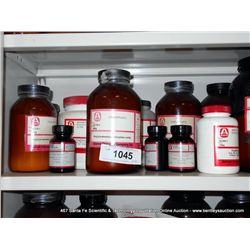 MISCELLANEOUS CHEMICALS MIDDLE SHELF LOT 1024