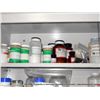 Image 2 : MISCELLANEOUS CHEMICALS TOP SHELF LOT 1025