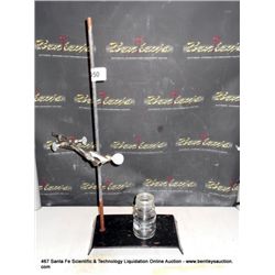 LAB STAND-METAL BASE