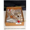 Image 1 : TRAY: MISCELLANEOUS GLASS STOPPERS