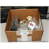 Image 1 : BOX: MISCELLANEOUS GLASS STOPPERS
