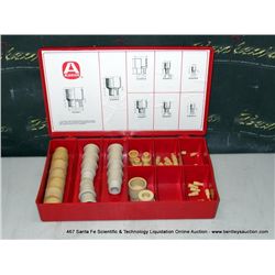 ALDRICH MIXED SET WHITE RUBBER SEPTA