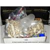 Image 1 : TRAY: MISCELLANEOUS LABWARE-STOPPERS, SEPTAS