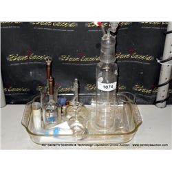 GLASS DISH: MISCELLANEOUS PYREX GLASSWARE