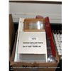Image 1 : BOX: MISCELLANEOUS GLASS PIPETTES
