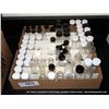 Image 1 : BOX: GLASS VIAL'S W/ CAPS