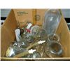 Image 1 : BOX: MISCELLANEOUS LAB GLASSWARE