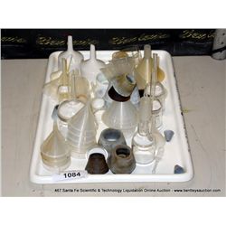 TRAY: MISCELLANEOUS FUNNELS