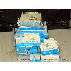 LOT: LAB FILTER PAPERS