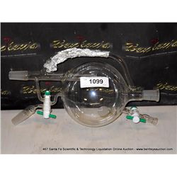 G CHEMGLASS 1000ML 24/40 ROUND GLASSWARE