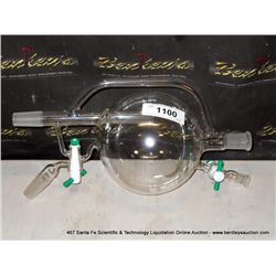 G CHEMGLASS 1000ML 24/40 ROUND GLASSWARE