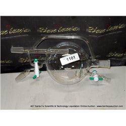 CHEMGLASS 24/40 1000ML ROUND GLASSWARE